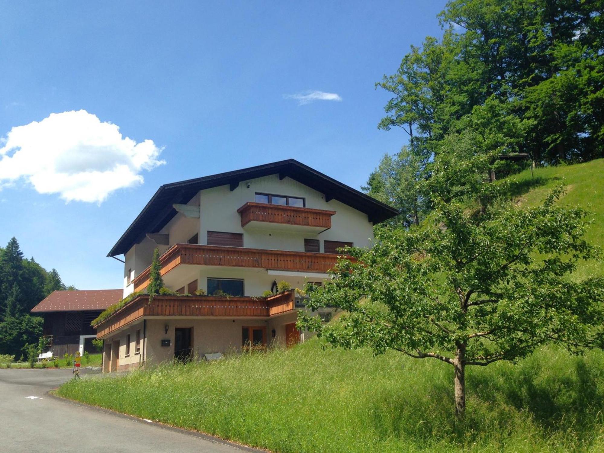 Ferienwohnung Tschagguns Schruns Bagian luar foto