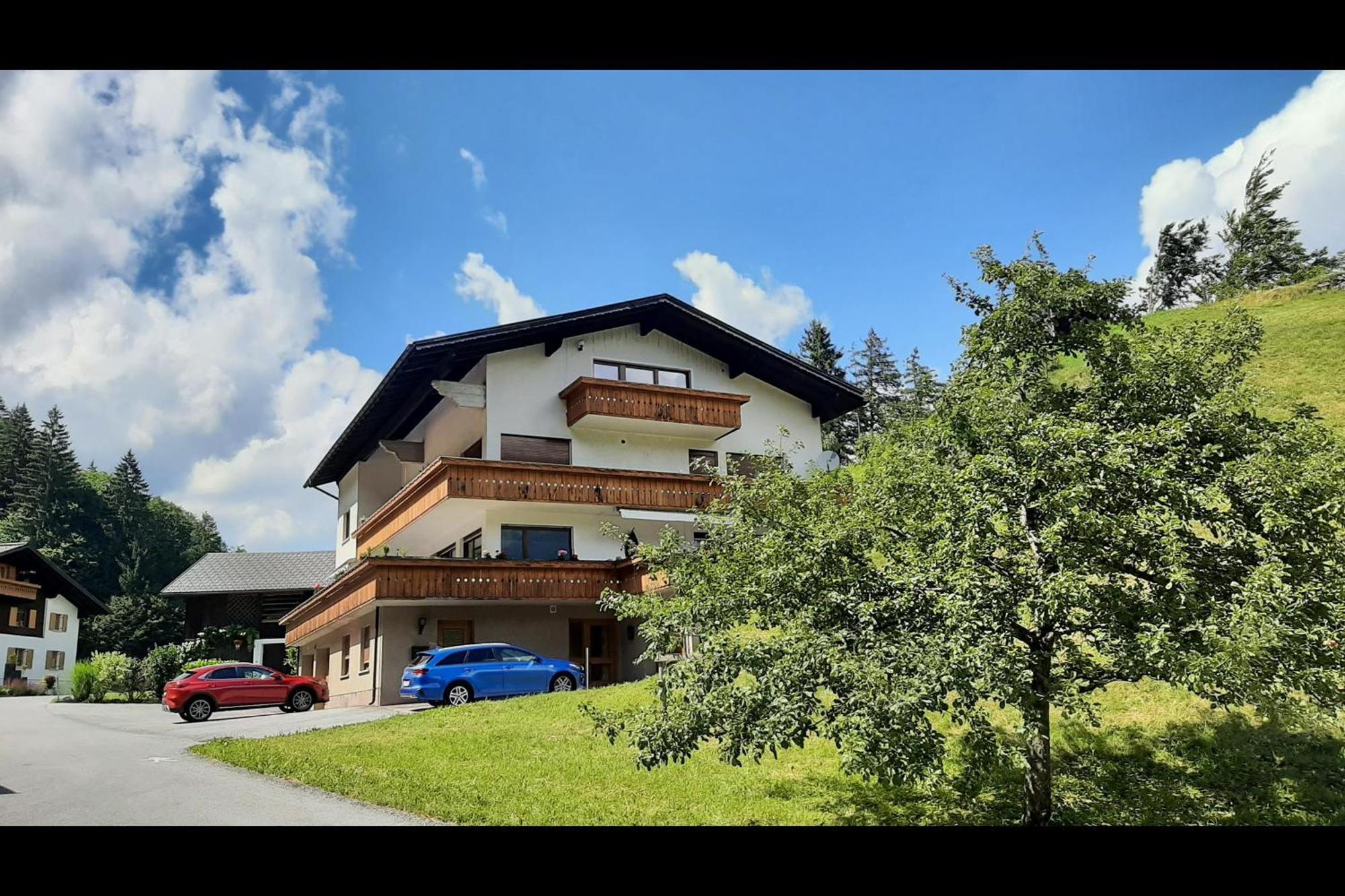 Ferienwohnung Tschagguns Schruns Bagian luar foto